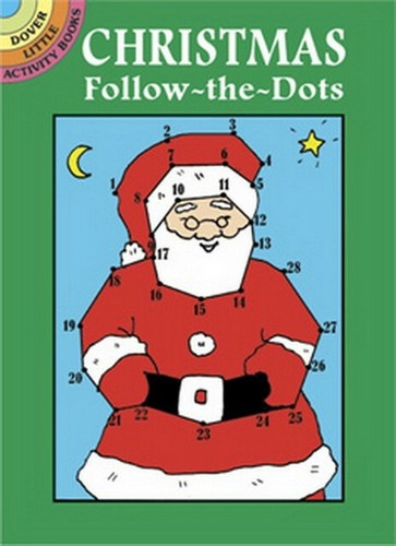 Christmas Holiday Suprise Dots Puzzle Book