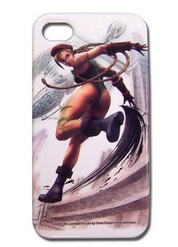 Super Street Fighter IV Cammy iPhone 4 Cell Phone Case GE-7542
