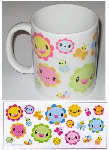 Bored Inc. Flowers Cute Hot Properties Mug BCM128