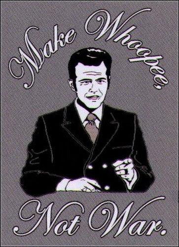 Make Whoopee Not War Magnet NM4242