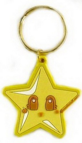 Modondi Star Rubber Keychain T0801