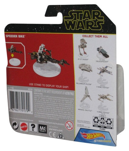 Star Wars Hot Wheels Speeder Bike (2018) Mattel Starships Toy Vehicle