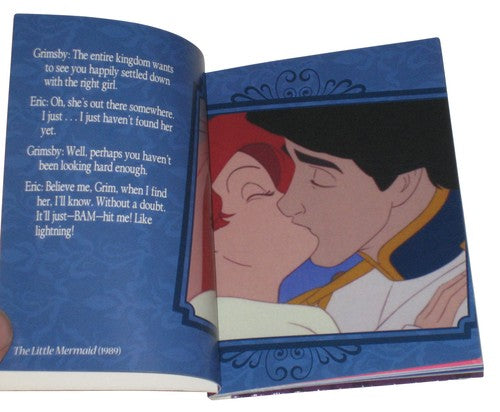 With Love From Disney Sleeping Beauty Paperback Book - (Seal Flap Mailable Gift)