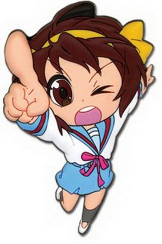 Haruhi Chan Anime PVC Magnet GE-8591