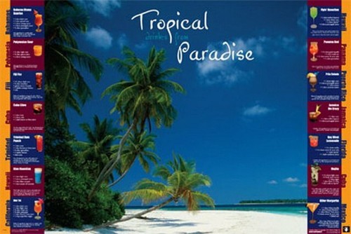Drinks From Paradise Poster 24652