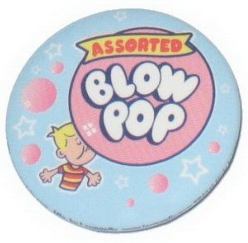 Tootsie Roll Assorted Blow Pop Blue Button