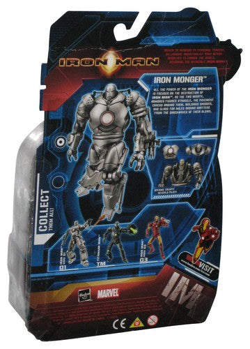 Marvel Iron Man Monger Movie (2008) Hasbro Action Figure w/ Opening Cockpit