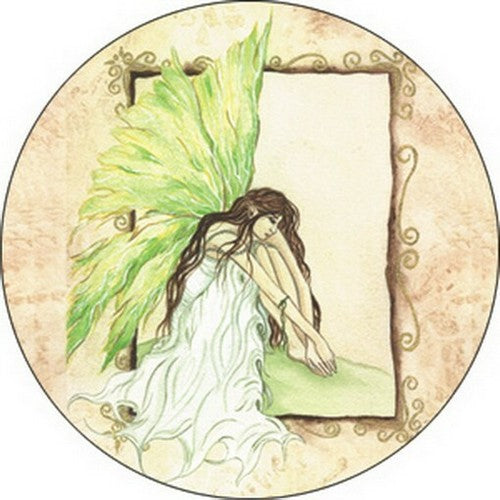 Jacqueline Collen-Tarrolly Longing Button B-3284