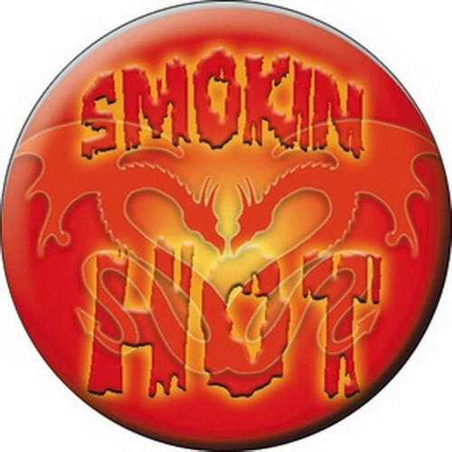 Dragons Smokin Hot Dragon Button B-3799
