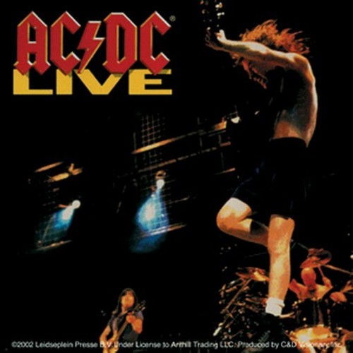 AC/DC Live Sticker S-1950