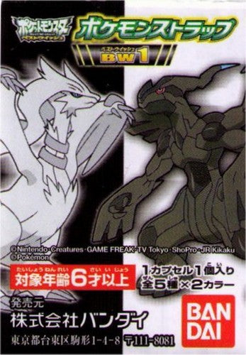 Pokemon Oshwott Bandai Japan Charm Keychain