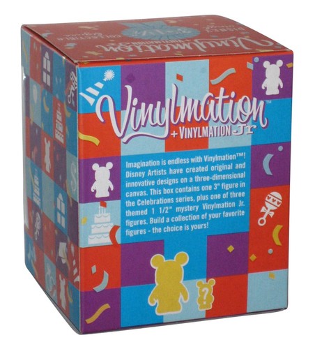 Disney Parks Celebrations Wedding Bride Vinylmation Figure w/ Mystery Jr.