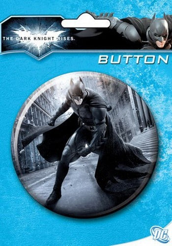 DC Comics Batman Dark Knight Rises 3-inch Button 97133