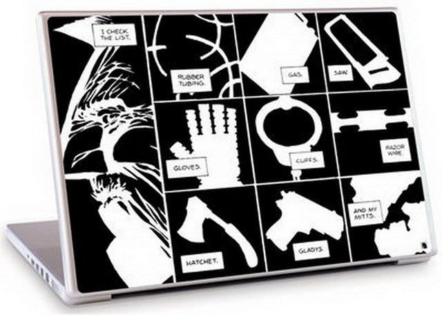 Sin City The List Dark Horse 15-inch Laptop GelaSkin 17-131