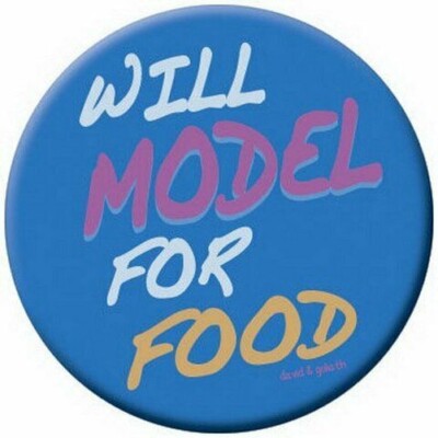 David and Goliath Will Model For Food Button 81305