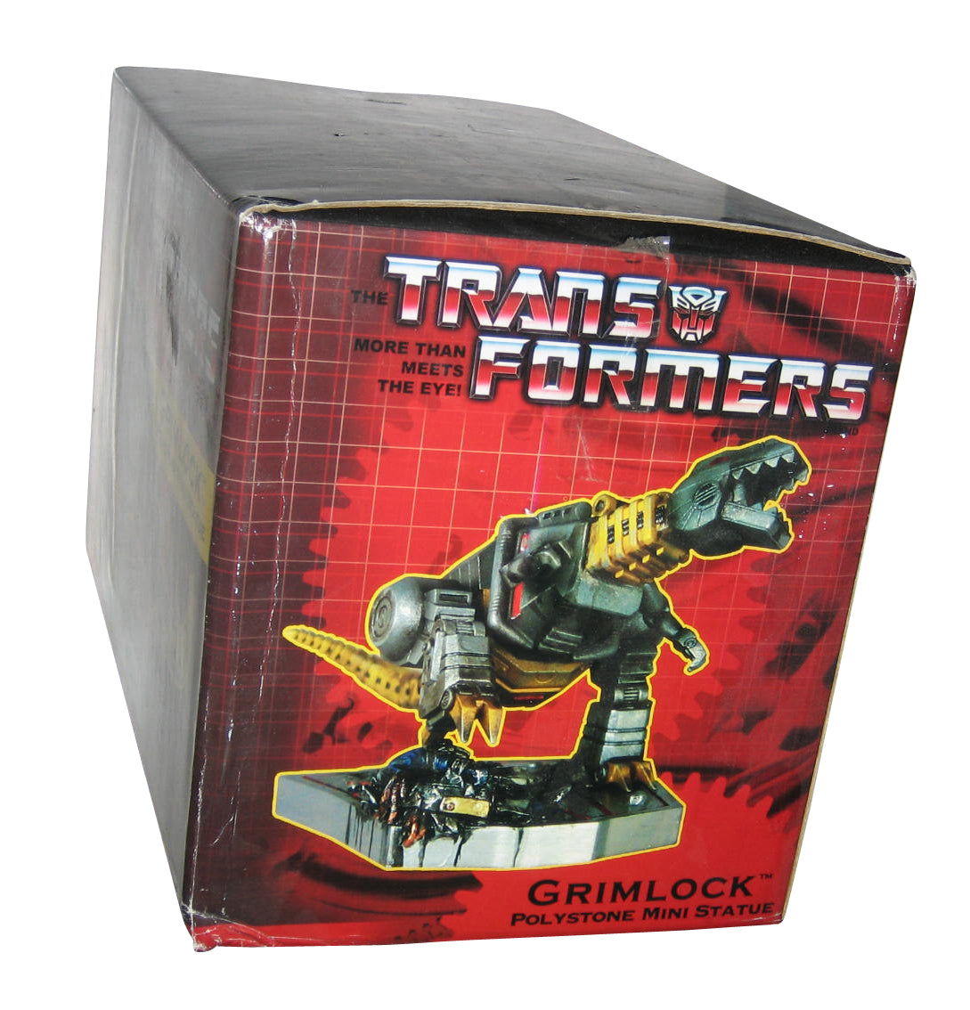 Transformers Grimlock Palisades Toys Polystone Mini Statue #1 of #1000