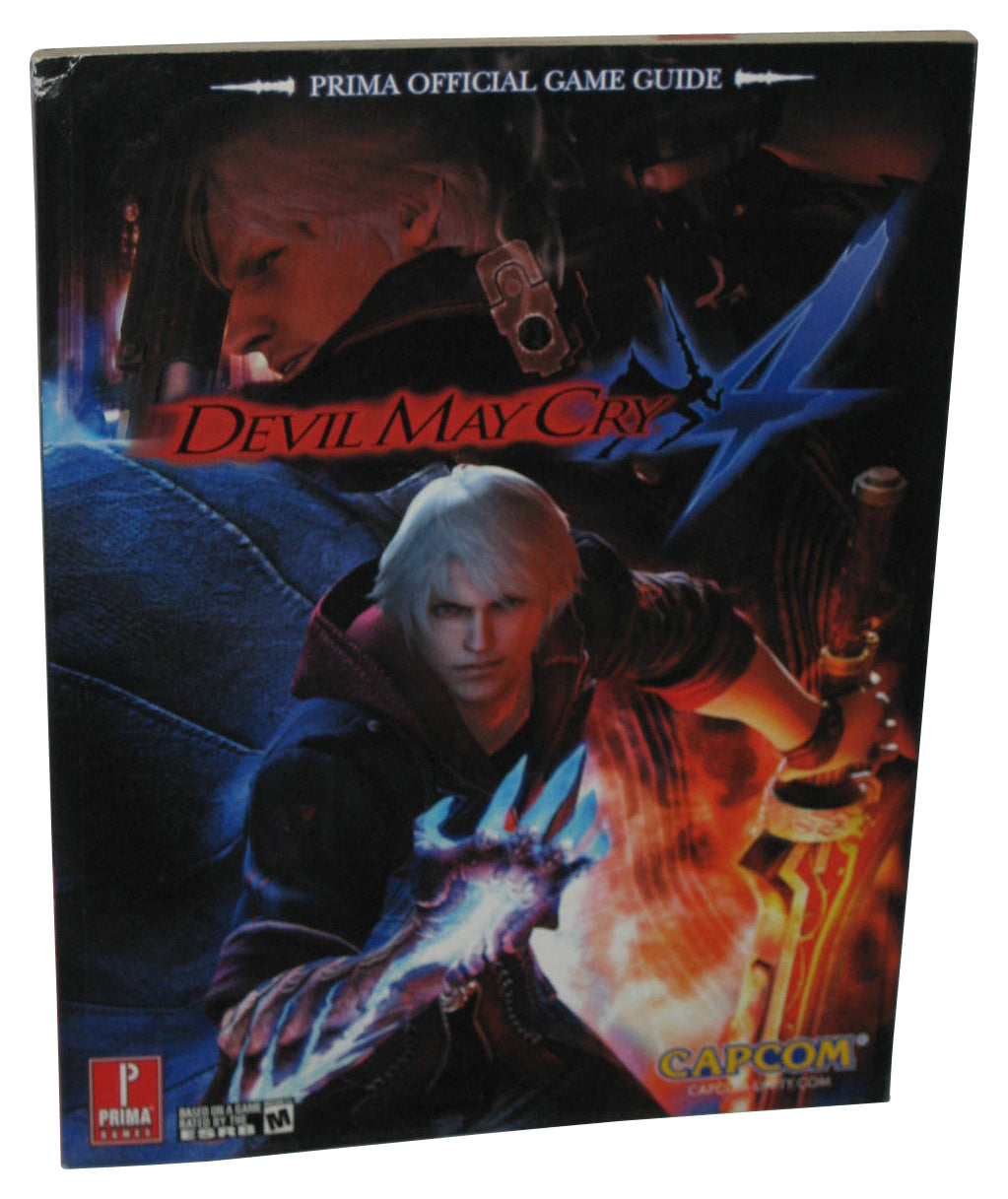 Devil May Cry 4 Prima Games Official Strategy Guide Book