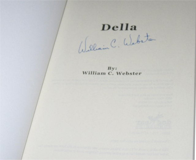 Della Paperback Book - (William C Webster) - Signed!