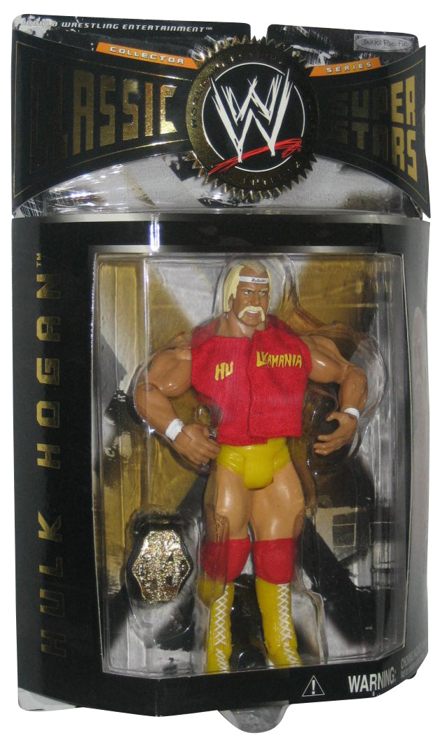WWE Wrestling Classic Superstars Hulk Hogan Action Figure