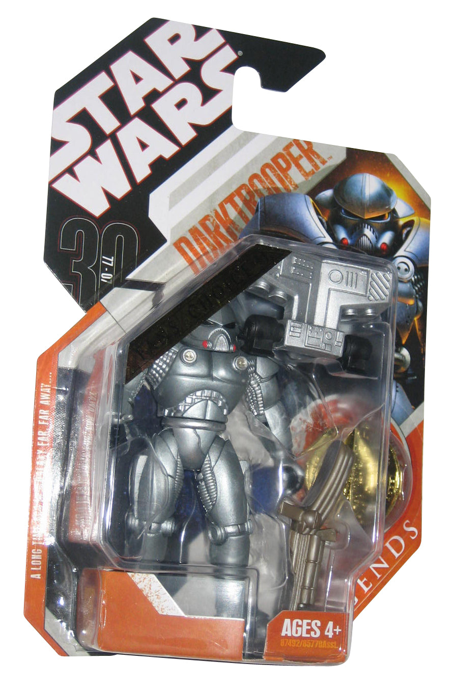 Star Wars 30th Anniversary Darktrooper Saga Legends Action Figure w/ Coin