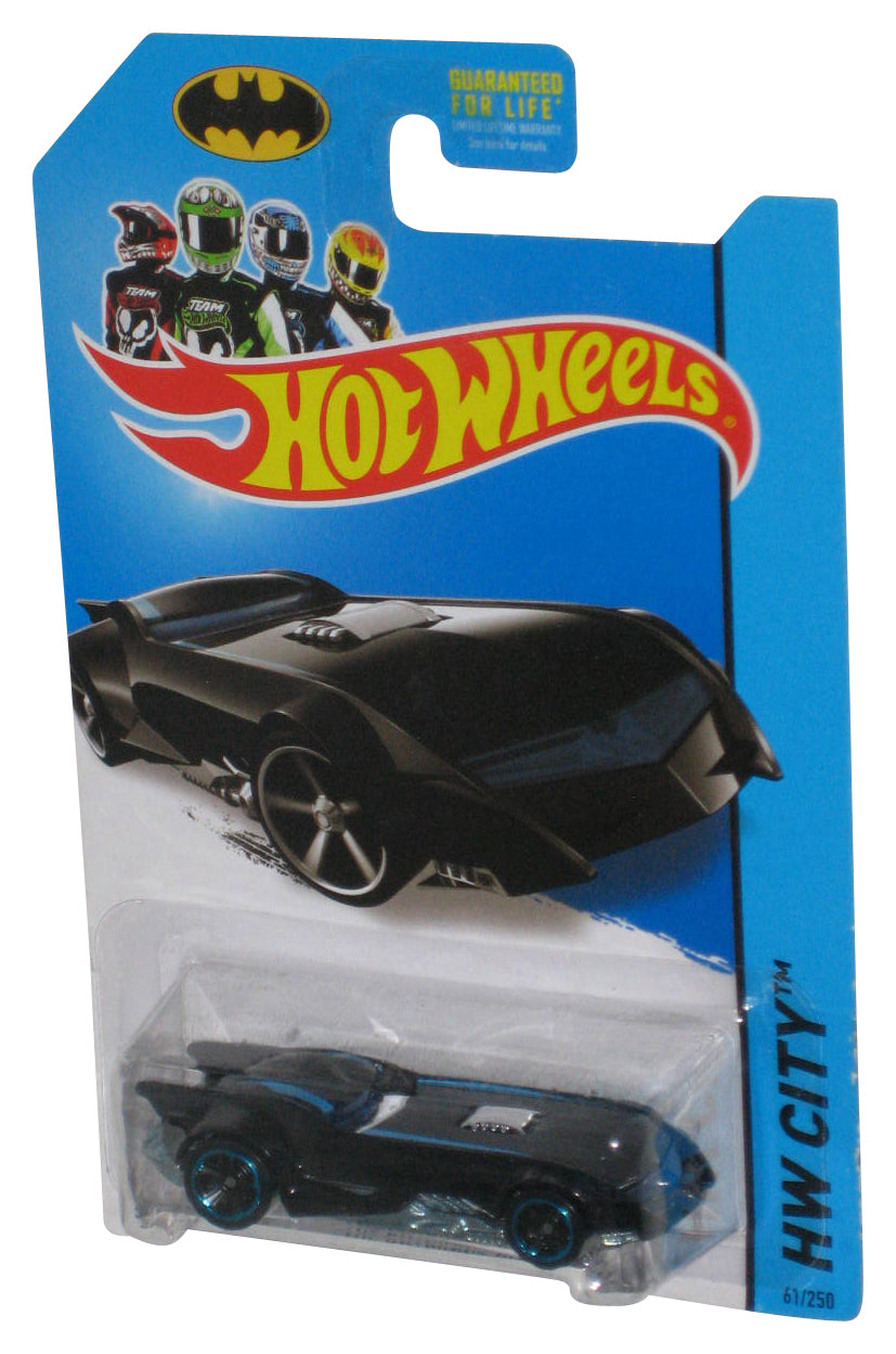 DC Comics Batman Hot Wheels (2013) HW City Batmobile Toy 61/250