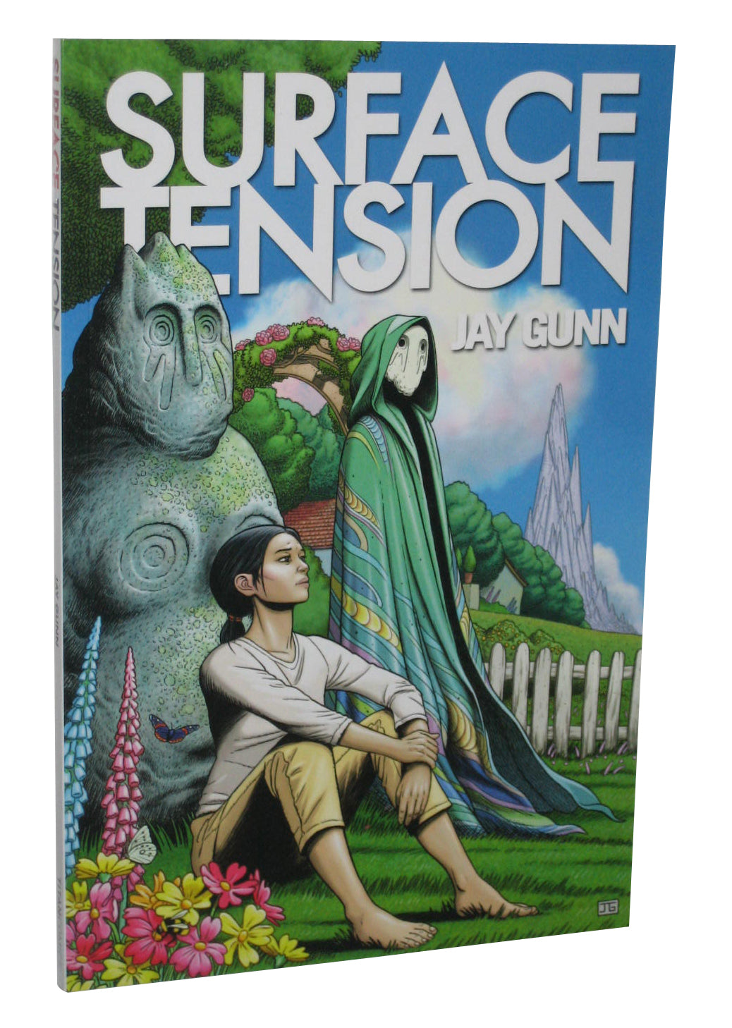Surface Tension Paperback TPB Book - (Jay Gunn)