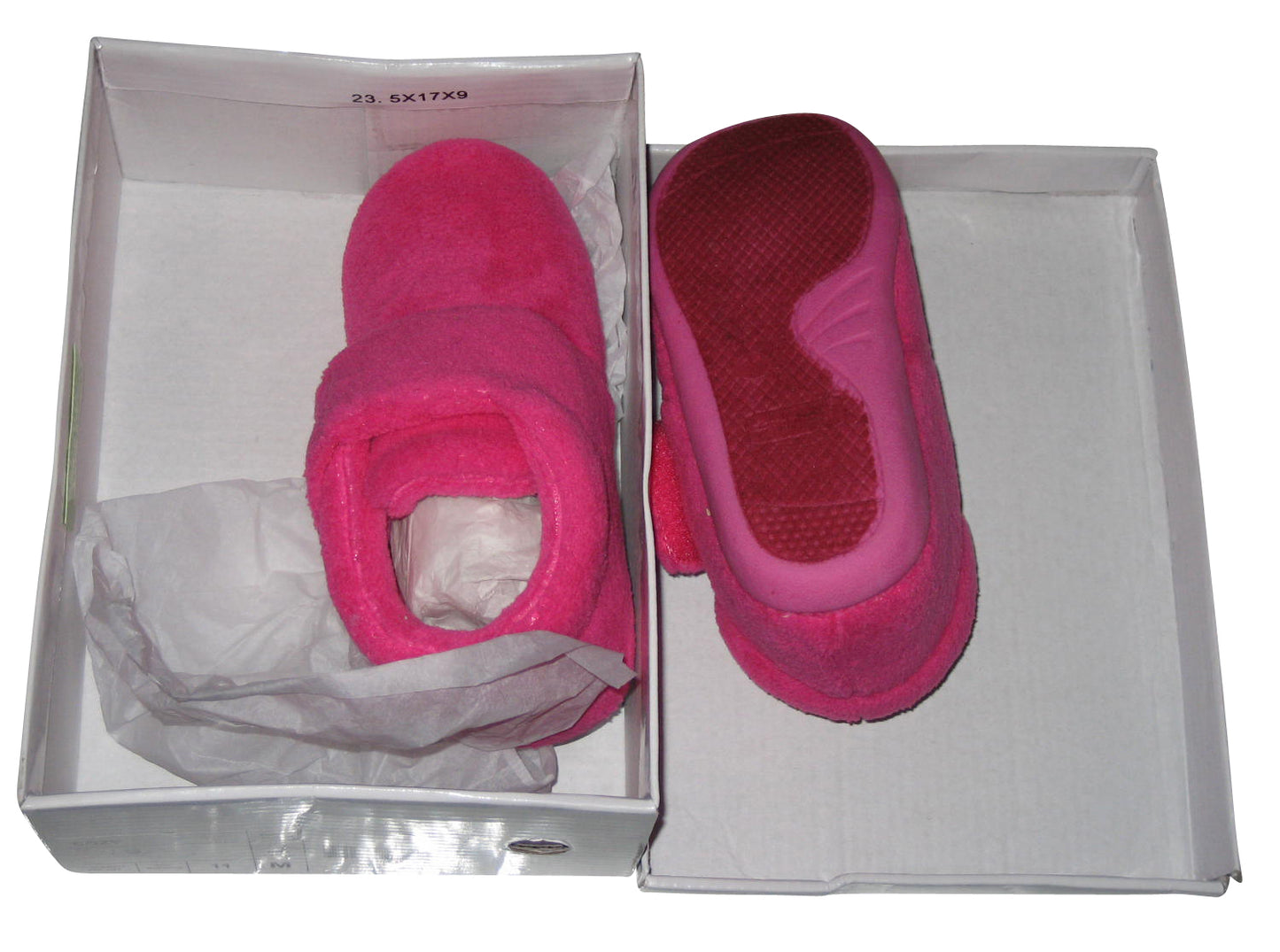 Foamtreads Kids Womens Cozy FT Foamtreads Toddler Little Kid Pink Slippers - (Size 11 M)