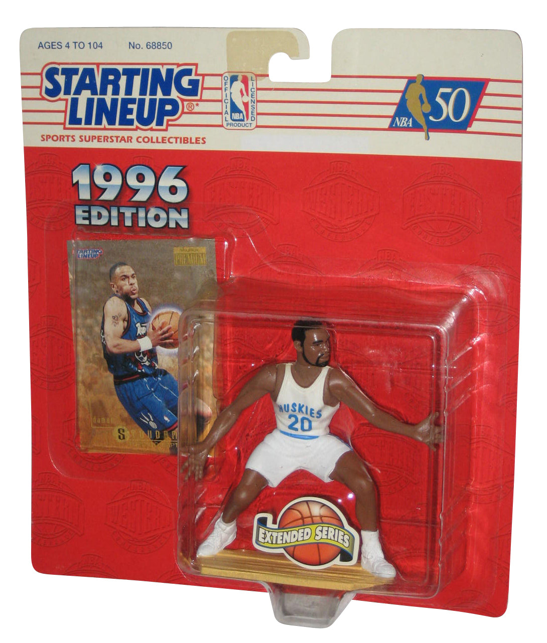 NBA Basketball Starting Lineup (1996) Kenner Damon Stoudmire Figure