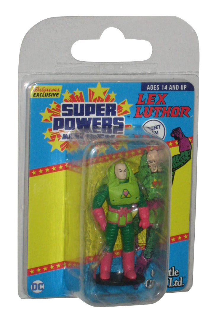 DC Super Powers Superman Lex Luthor (2017) Gentle Giant Micro-Figure