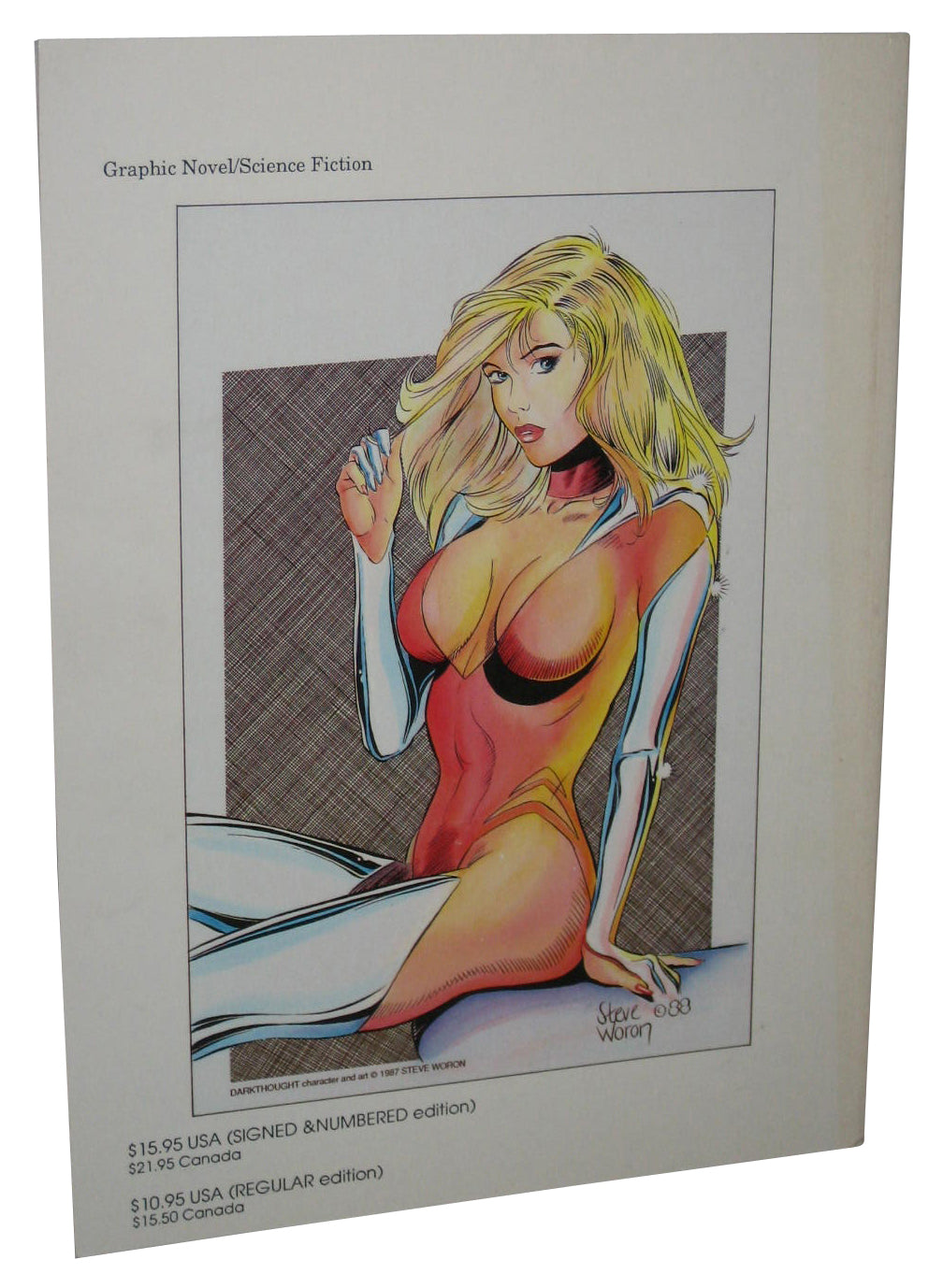 Survivors Graphic Novel Paperback Book - (Steve Woron)