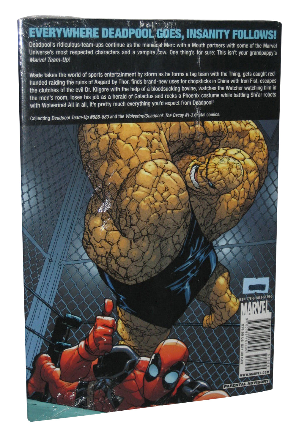 Marvel Comics Team-Up Volume 3 BFFs Hardcover Book - (Cullen Bunn)