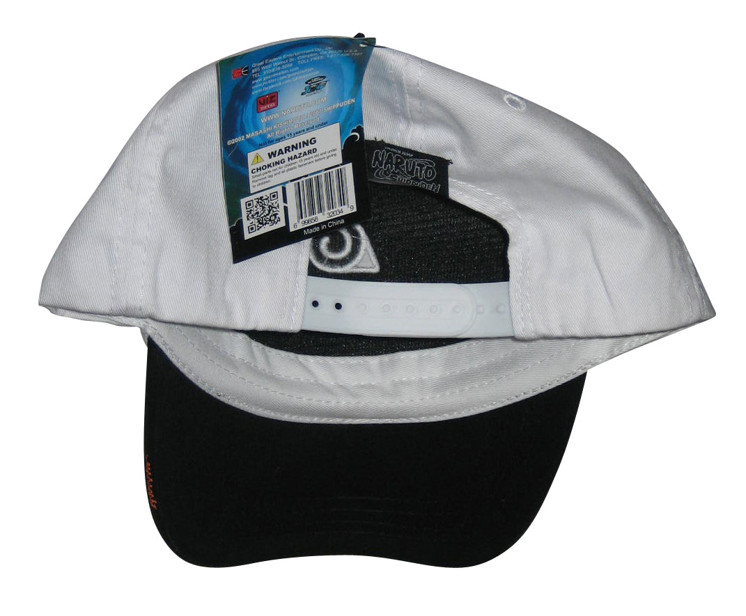 Naruto Shippuden Bijumode Pattern Black & White Anime Hat GE-32034