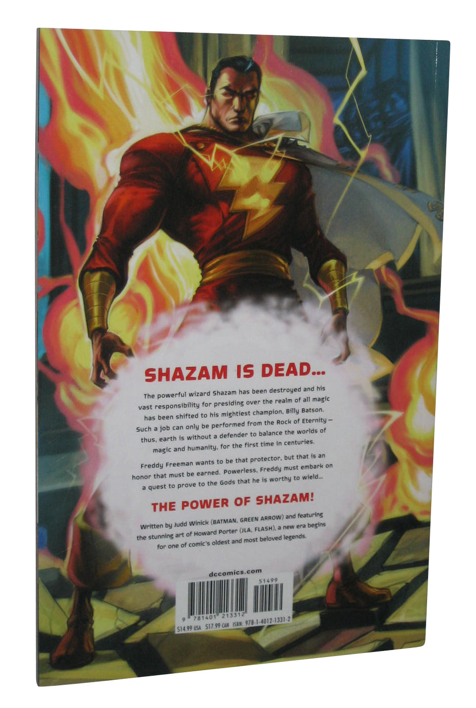 DC Comics Trials of Shazam! Vol. 1 Paperback Book - (Judd Winick / Howard Porter)