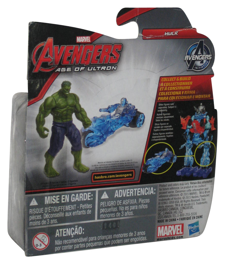 Marvel Avengers Age of Ultron Hulk vs. Sub-Ultron 003 2.5-inch Figure 2-Pack