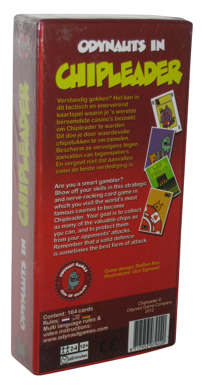 Odynauts In Chipleader Steffan Ros (2012) Card Game