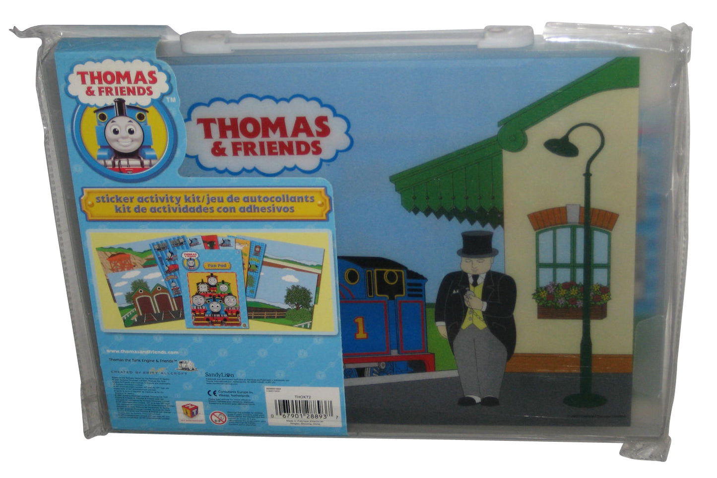 Thomas The Tank Engine & Friends Sandylion Sticker Activity Kit