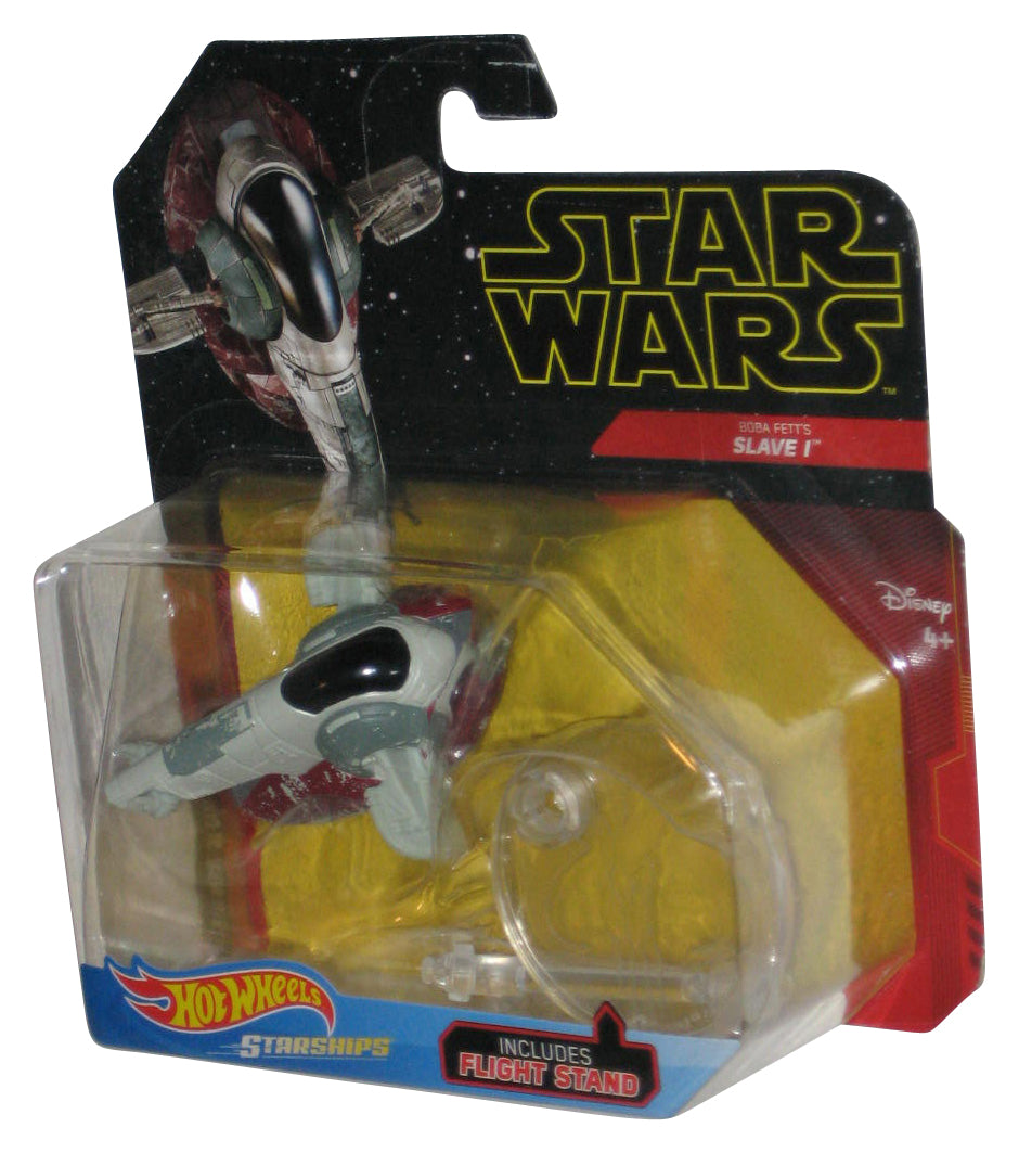 Star Wars Hot Wheels Starship (2018) Boba Fett Slave I Vehicle Die Cast Toy
