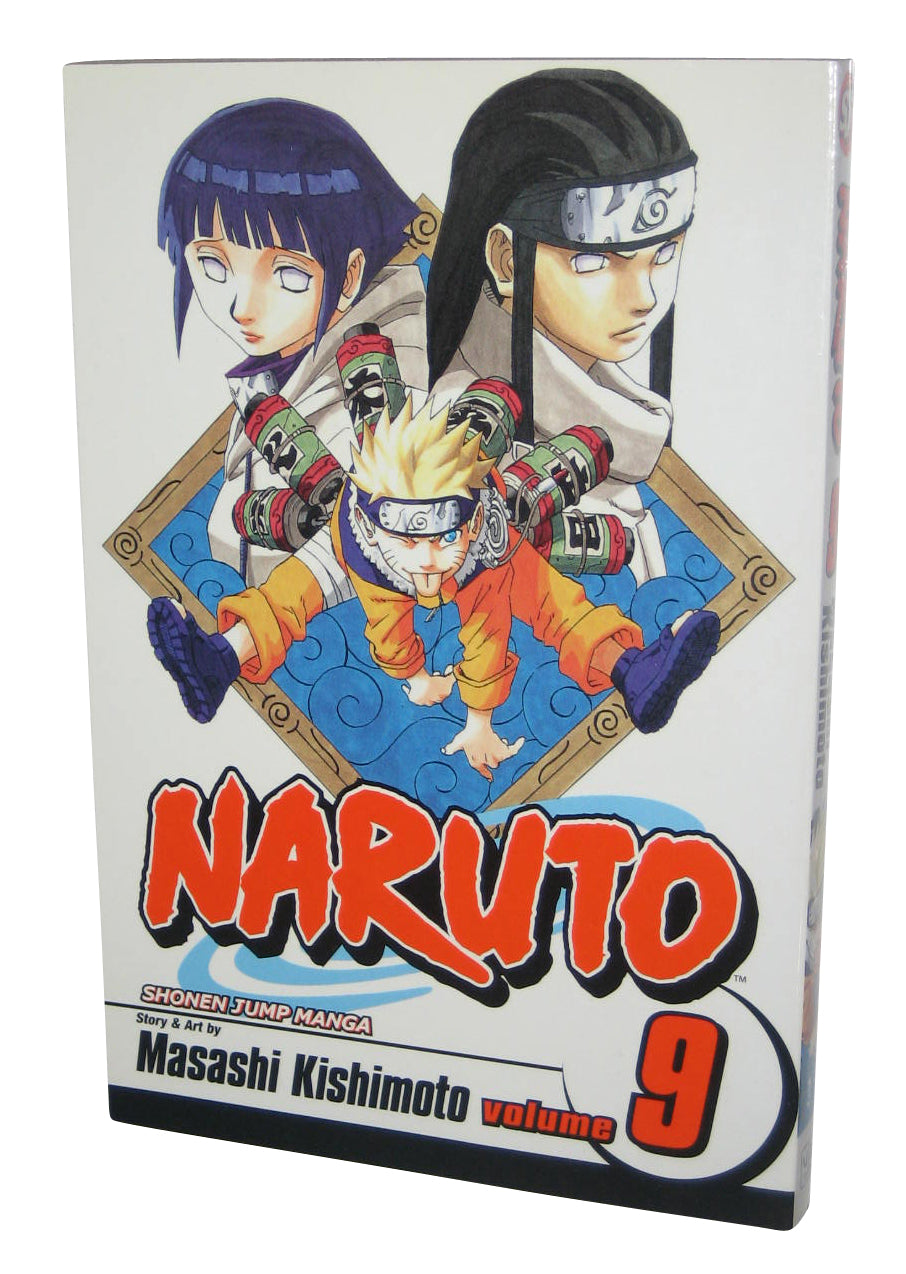 Naruto Turning The Tables (2006) Manga Graphic Novel Anime Book Vol. 9