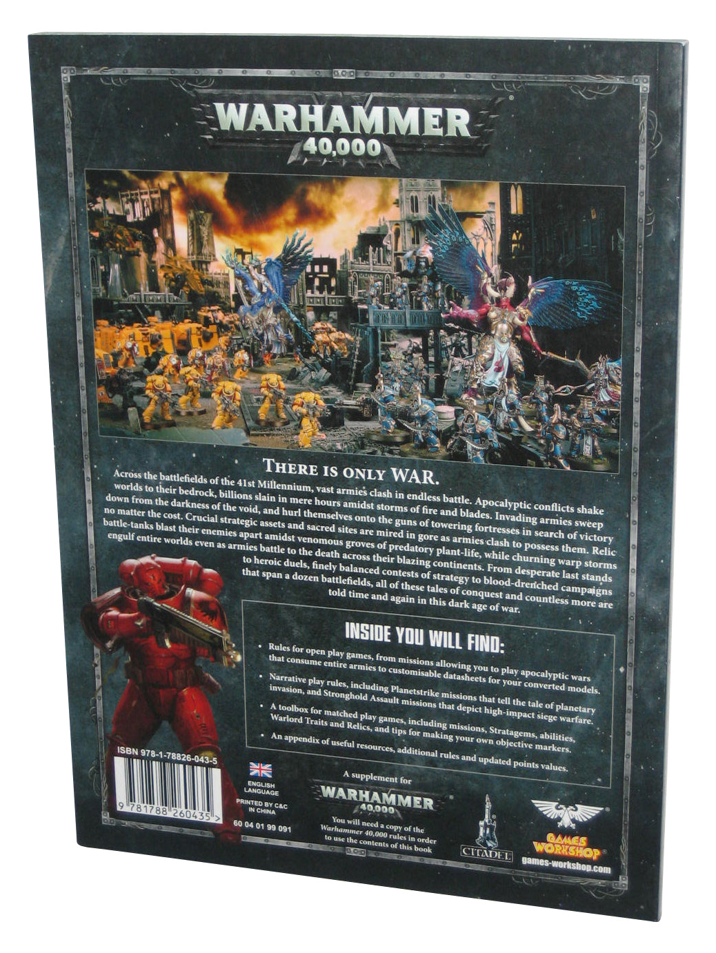 Warhammer 40k Chapter Approved 2019 Edition Games Workshop Paperback Book -