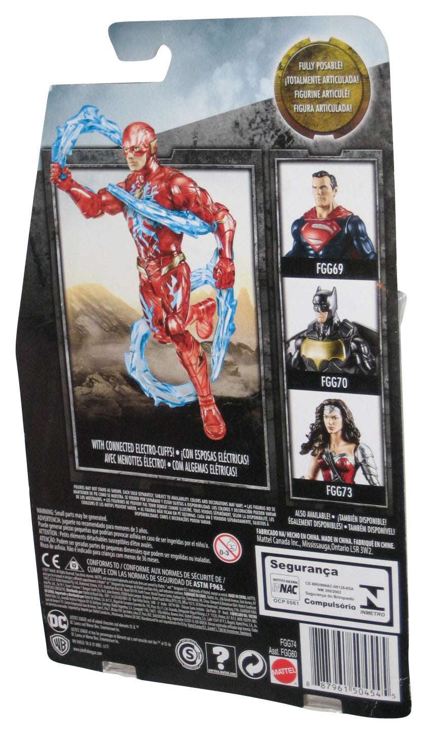 DC Comics Justice League Flash Electro Strike (2017) Mattel Action Figure