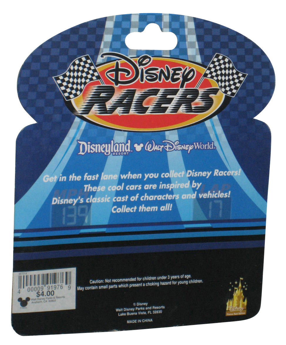 Disney Land World Store Theme Park Racers Aladdin Genie 1/64 Die-Cast Toy Car