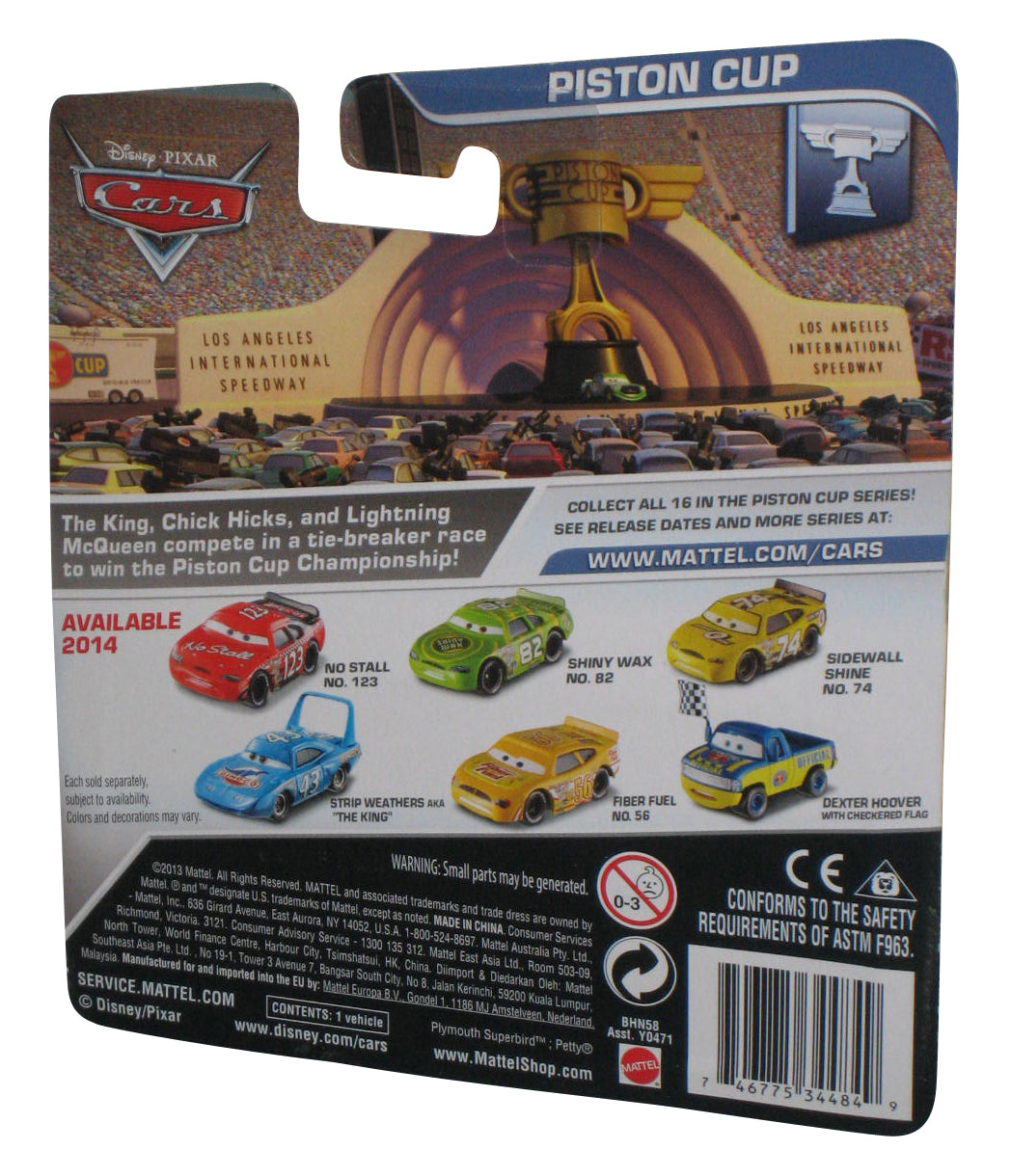 Disney Cars Movie Strip Weathers AKA The King Piston Cup Toy Car
