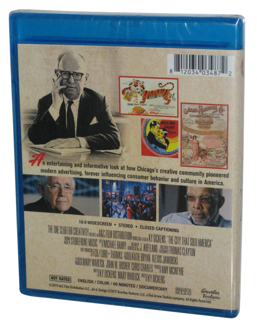 The City That Sold America Blu-Ray DVD