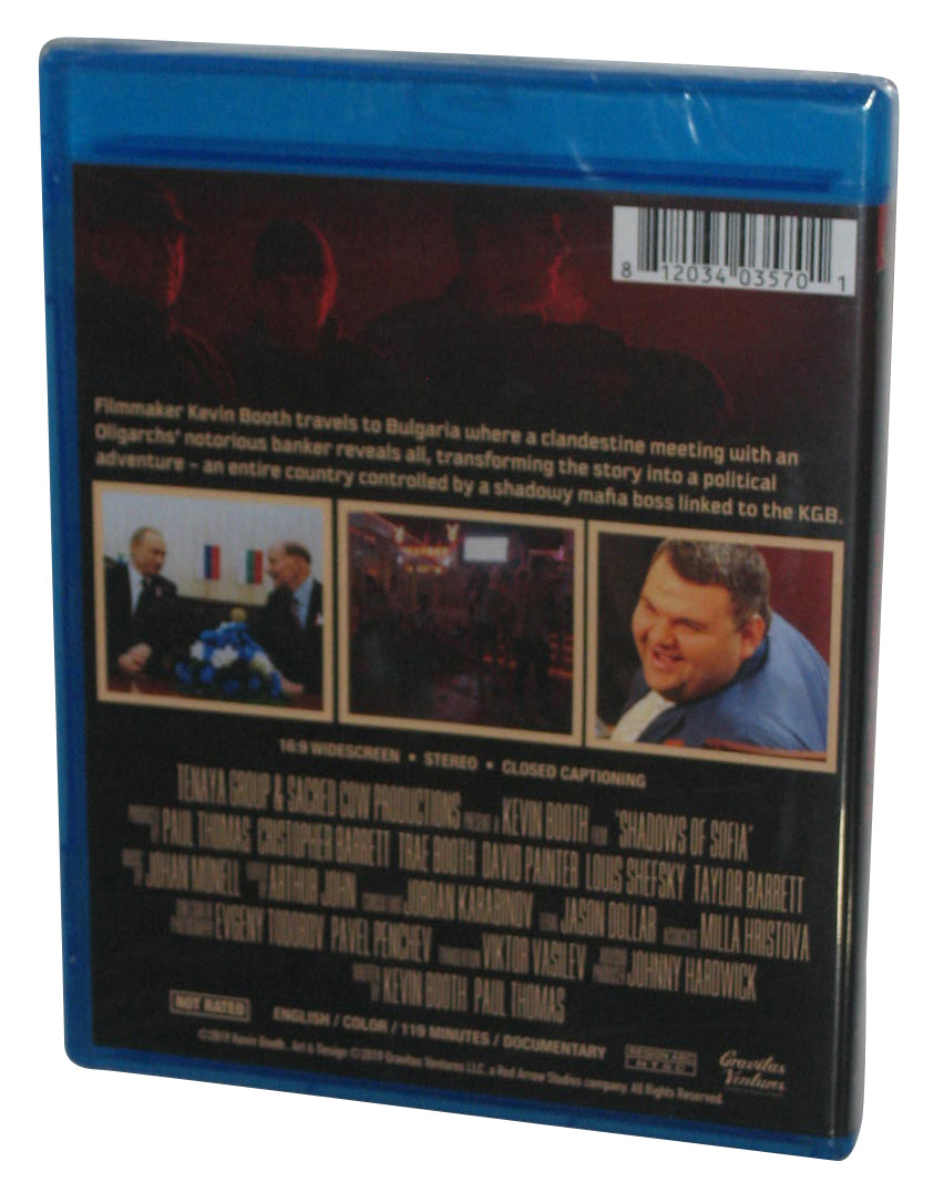 Shadows of Sofia Blu-Ray DVD - (Kevin Booth / Nadya Tolokonniova)