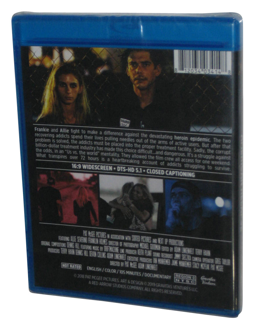 American Relapse Blu-Ray DVD - (Allie Severino / Franklin Holmes)