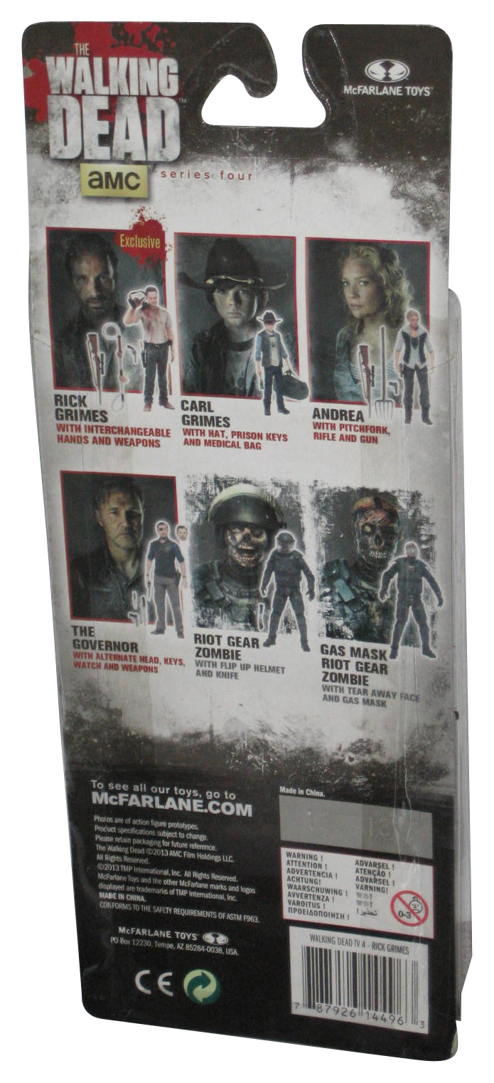 The Walking Dead TV Series 4 Rick Grimes (2013) McFarlane Toys Figure
