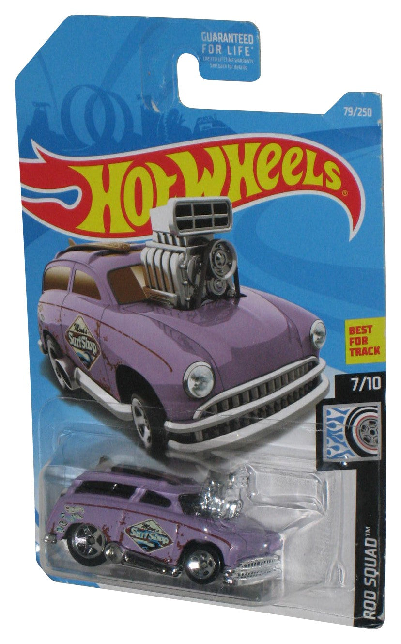 Hot Wheels Surf 'N Turf (2017) Rod Squad 7/10 Purple Die Cast Toy Car 79/250