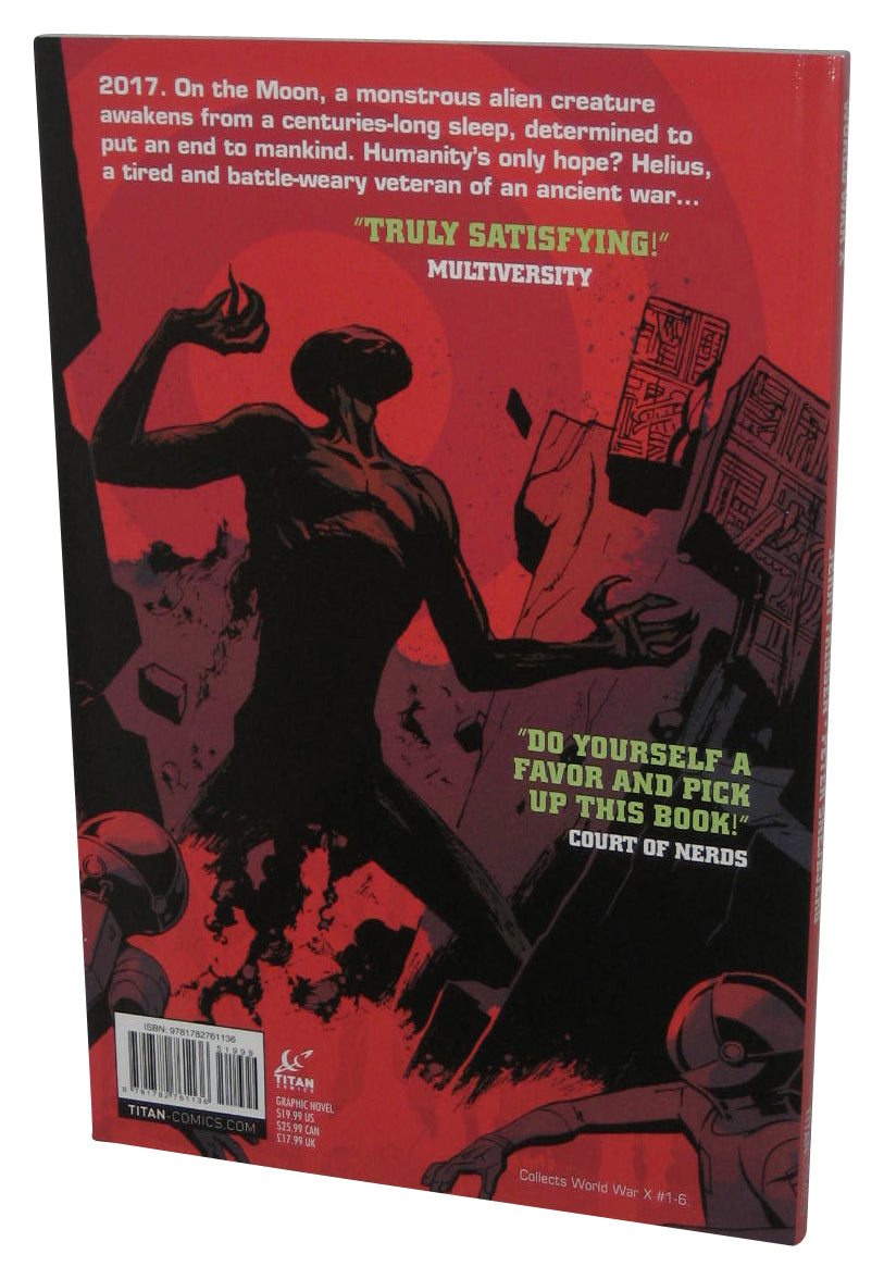 World War X The Complete Collection Paperback Book