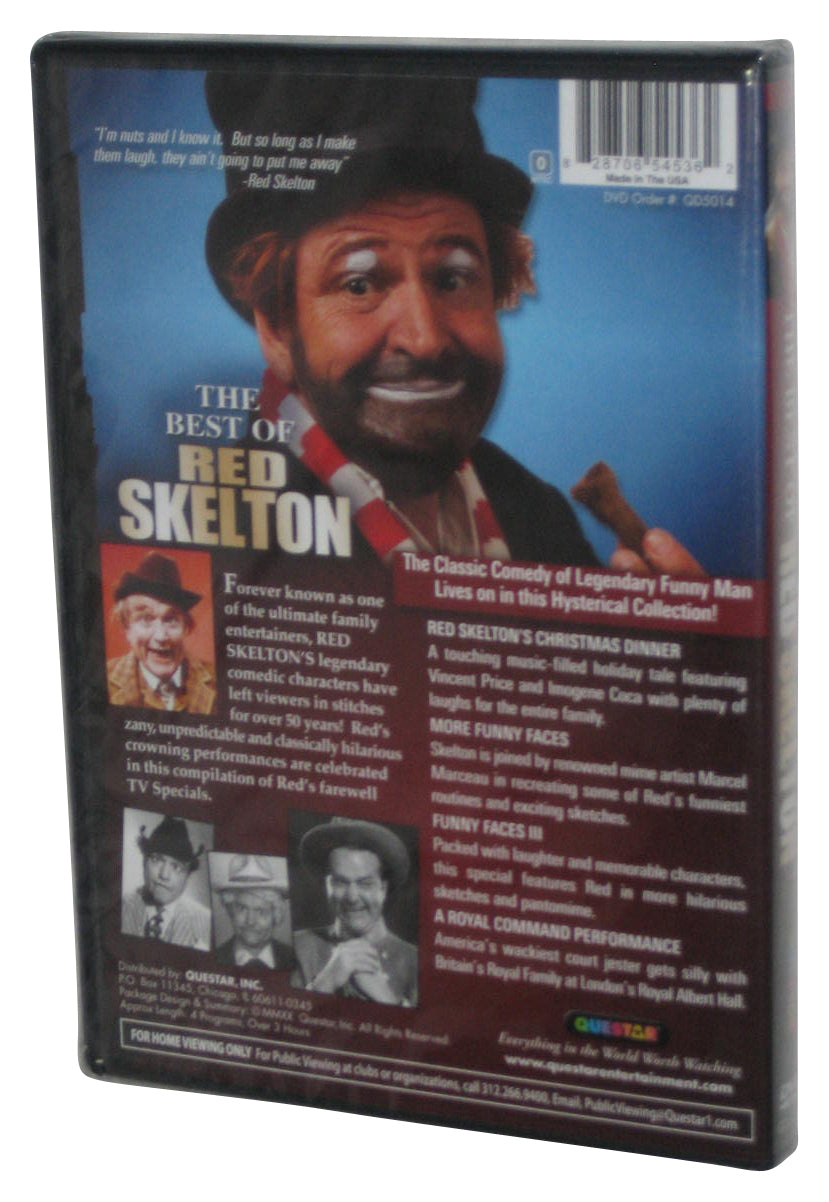 The Best of Red Skelton Questar DVD