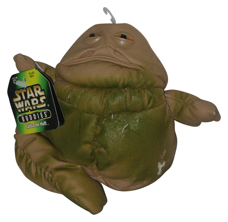 Star Wars Buddies Jabba The Hutt (1997) Kenner Toy Plush